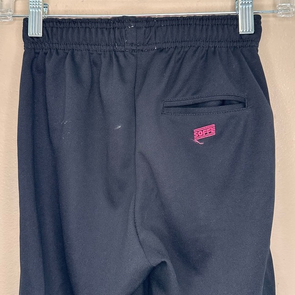 Soffe Girls Black Softball Baseball Little League Pants Size 12/14 - Picture 5 of 7